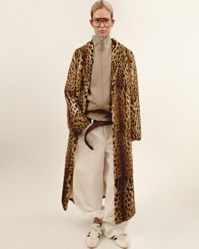 Lopard + nergie streetwear = le bon mix