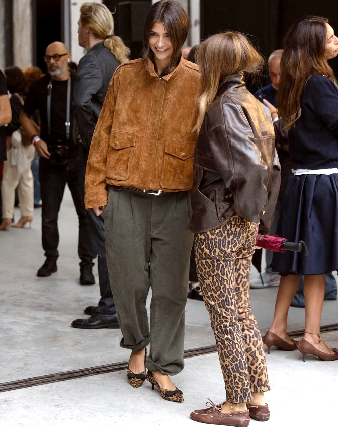 Oui au lopard trait avec subtilit !