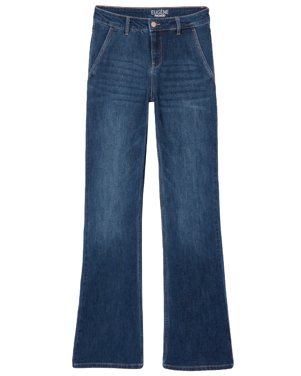 Jean flare Femme