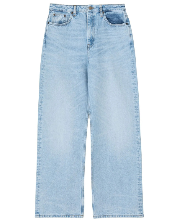 Jean large bleu ciel