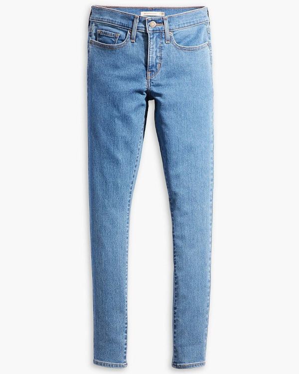 Slim bleu délavé