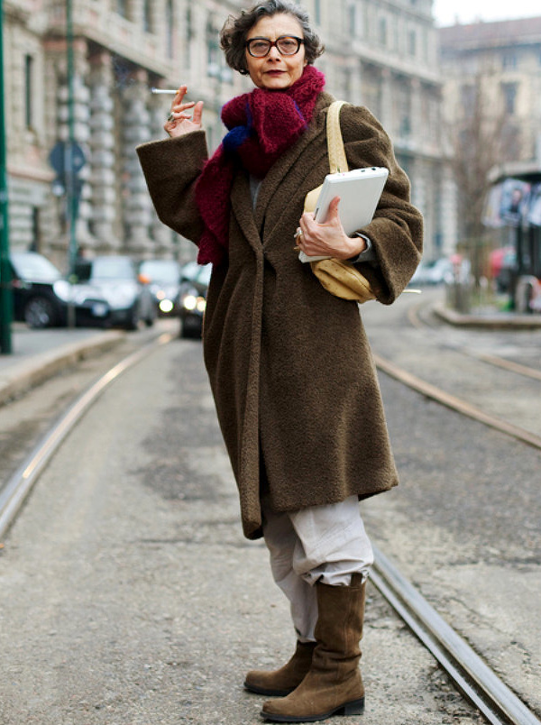 Look femme 60 ans automne