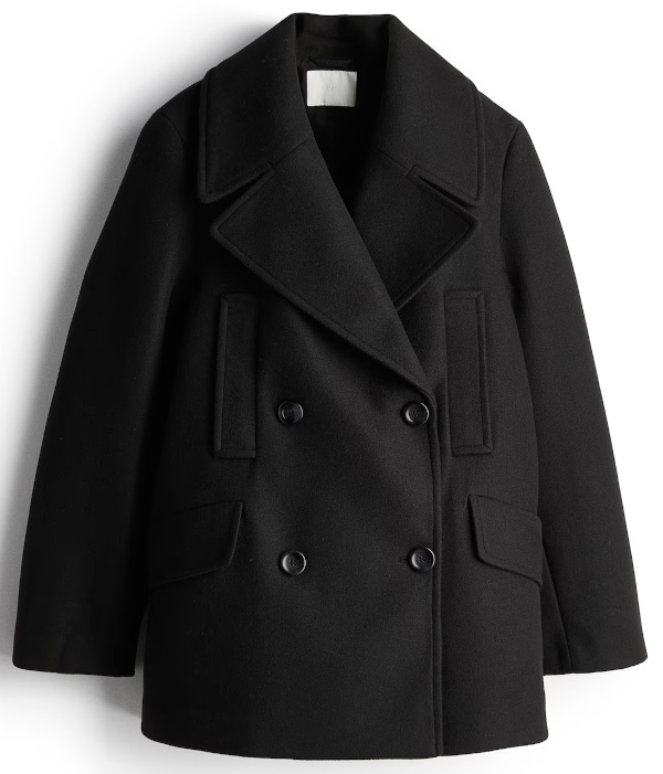 Caban noir