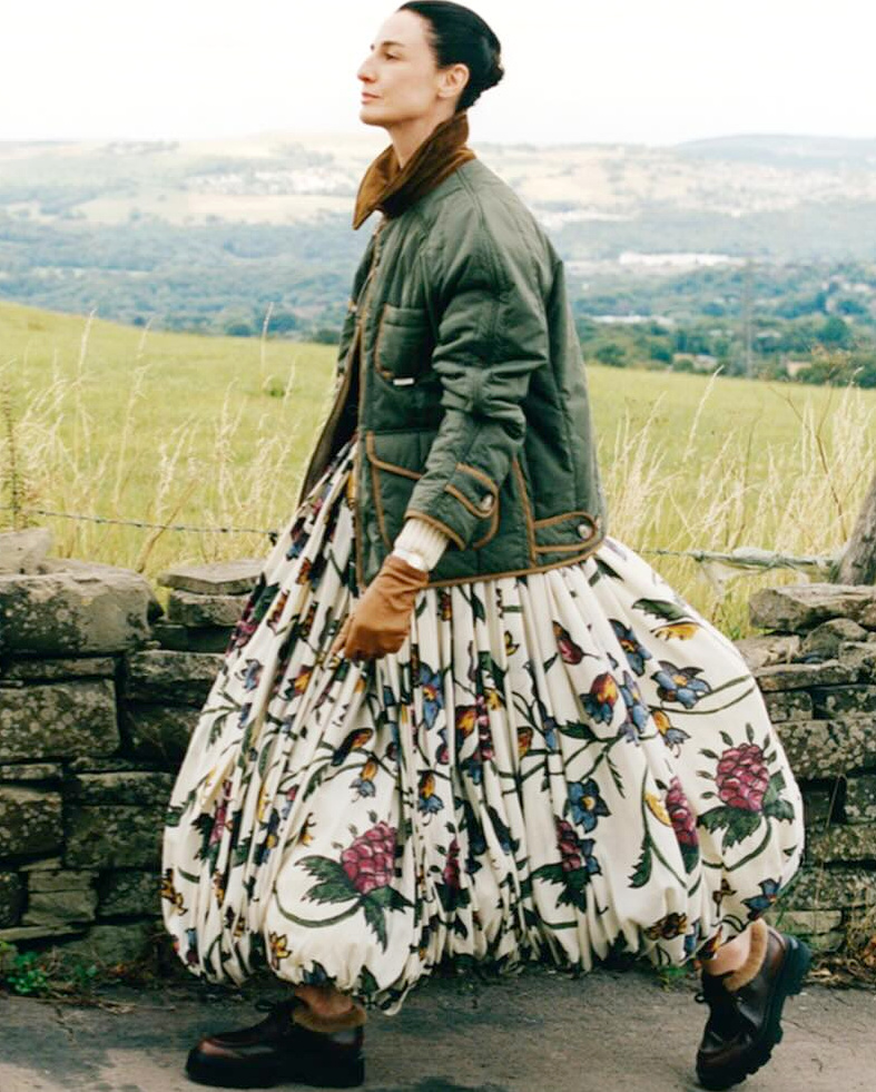 Enfin une tenue qui donne envie de se mettre  la randonne urbaine...