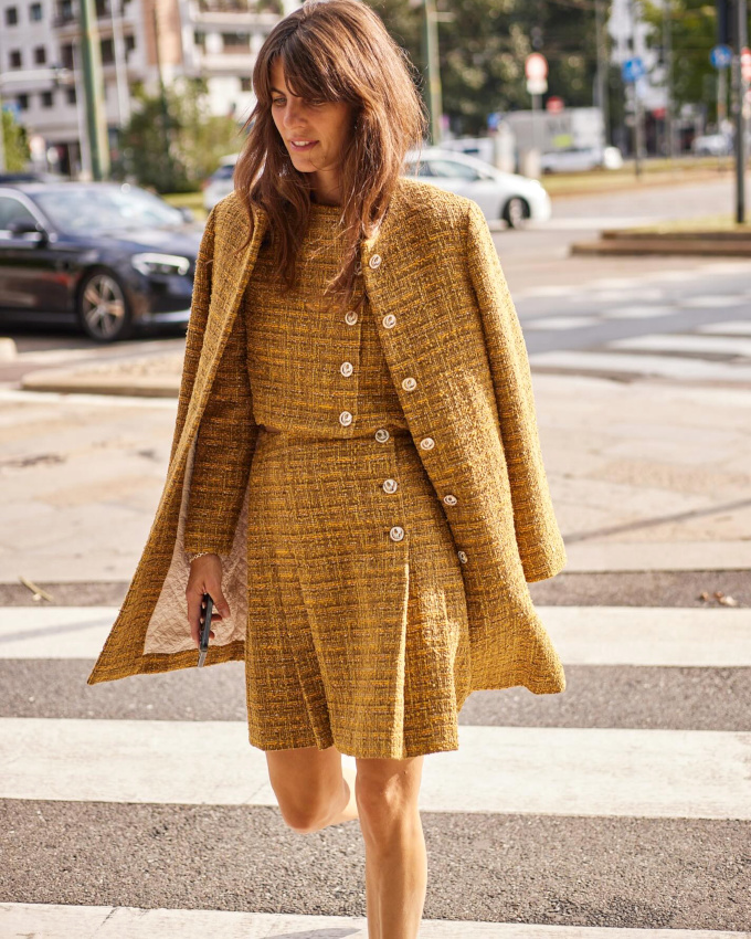 Quand la fracheur permet de tout porter...