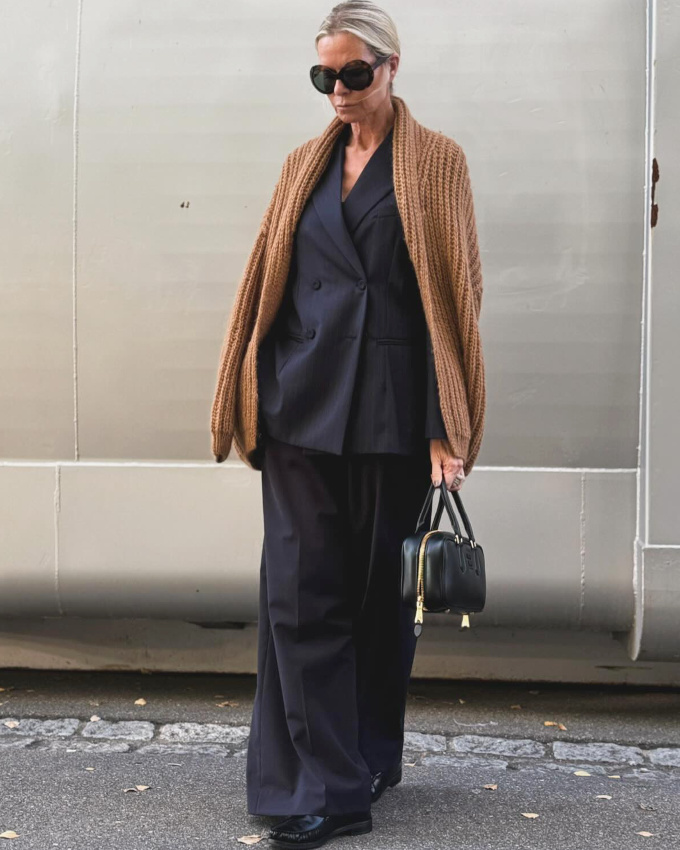 Costume + gilet col chle ultra douillet = le bon mix