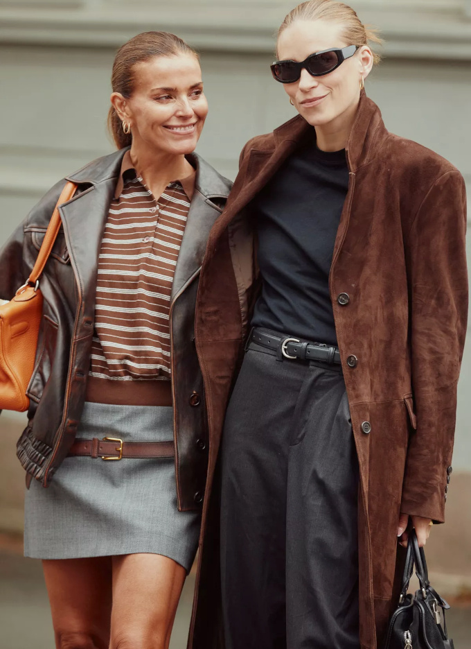 Jouer avec le marron, encore et toujours !