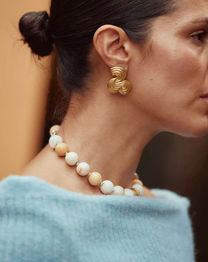 Mlant douceur et lgance, ce look a tout bon !