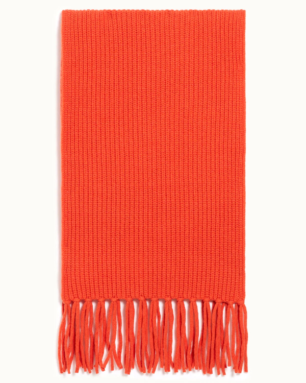 charpe  franges en laine