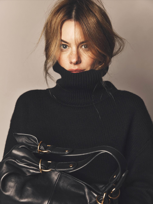 Le parfait total look noir #397