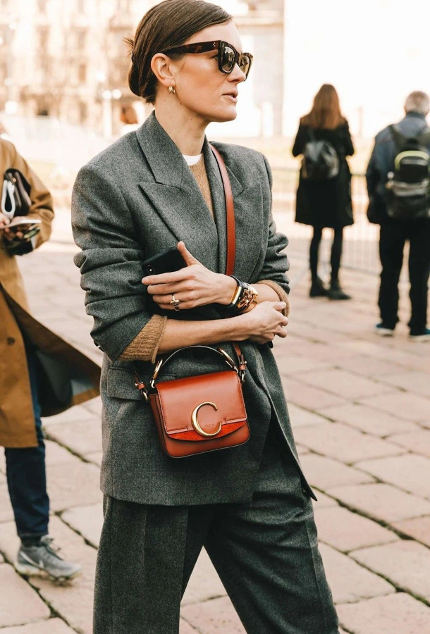 Gris + marron = le bon mix