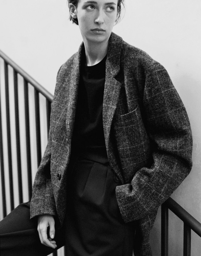 Wanted : un blazer  carreaux trop grand !