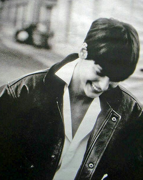 Envie d'un blouson en cuir bien trop large !