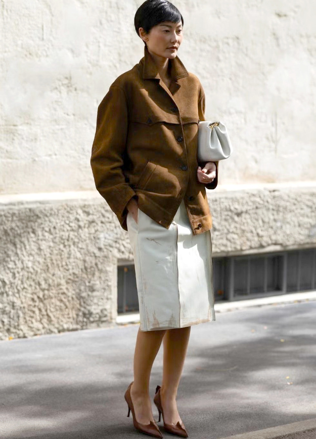 Mlant modernit et lgance, ce look a tout bon !