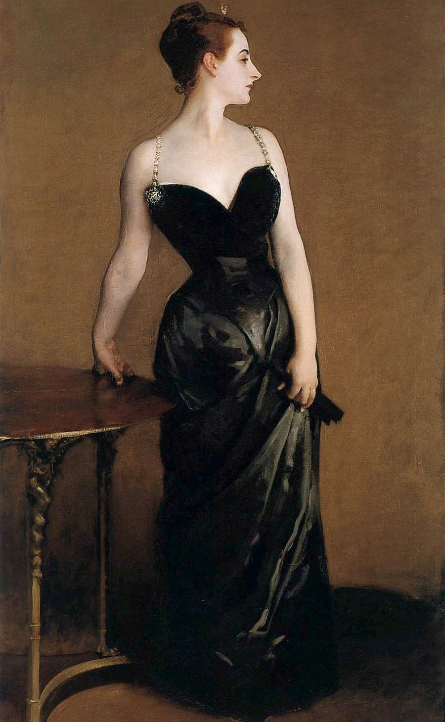 Le parfait total look noir #398