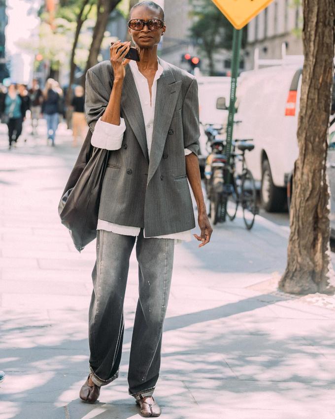 Oui  l'lgance effortless !