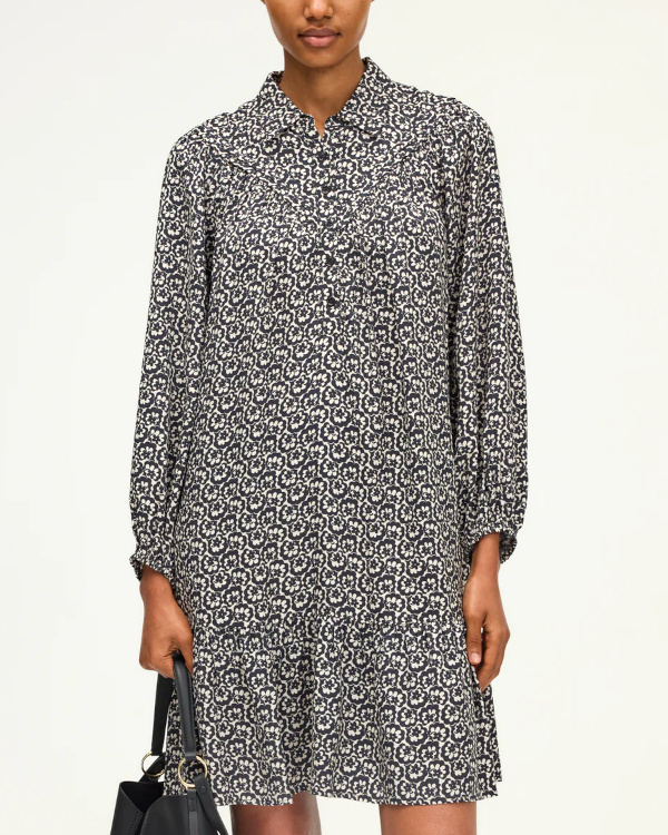 Robe chemise esprit rtro