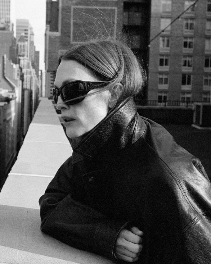 Le parfait total look noir #399