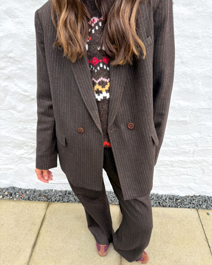 Jouer avec le marron, encore et toujours !