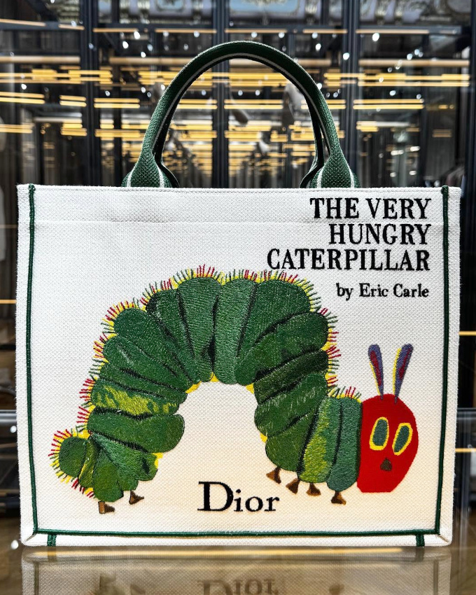 Jonathan Anderson + Dior + Eric Carle = le bon mix