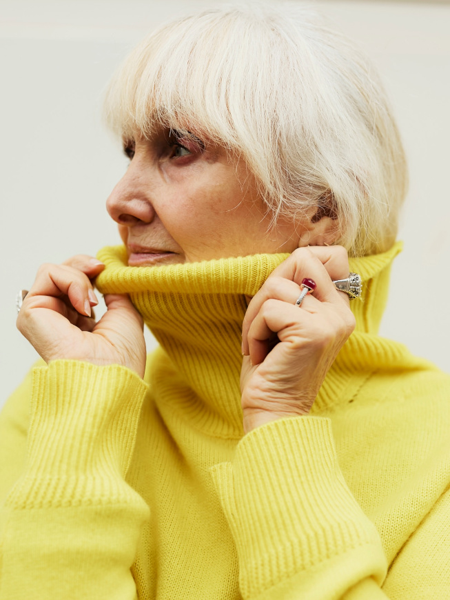 On peut choisir de voir la vie en rose, mais en jaune c'est pas mal non plus !