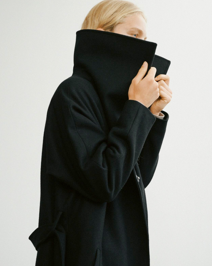 Relever le col de ses manteaux : un des petits plaisirs de l'hiver !