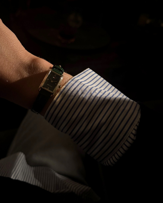 Oui aux lgantes montres rectangulaires !