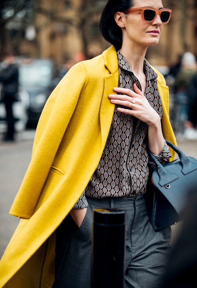 En hiver, ne surtout pas renoncer  la couleur !