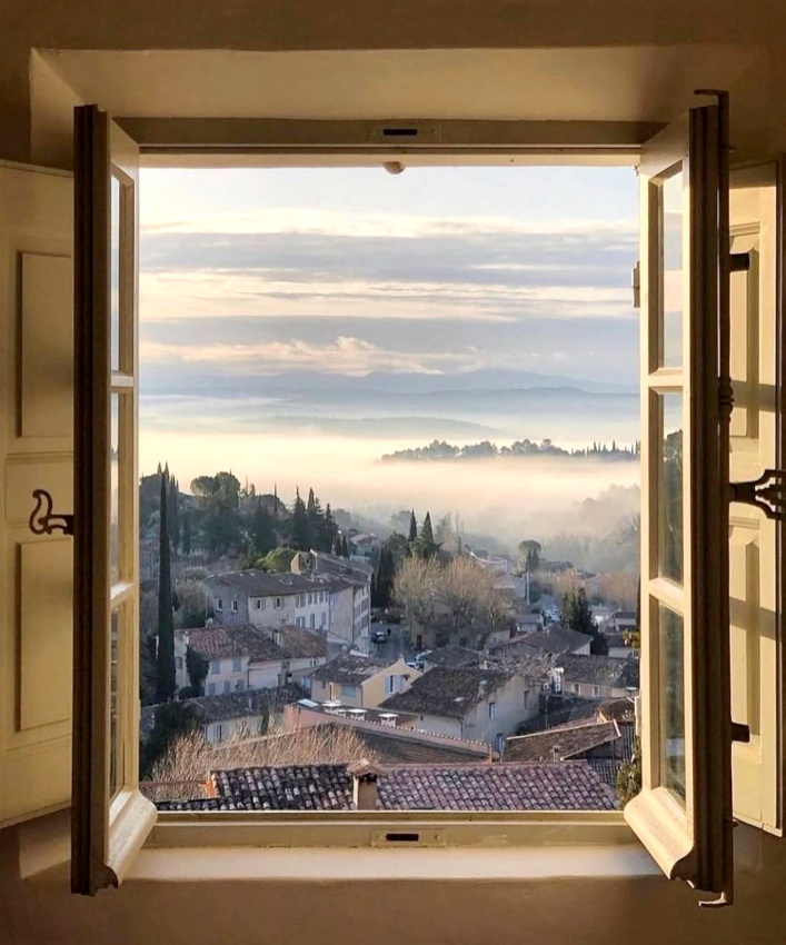 Brume + paysage sublime = le bon mix