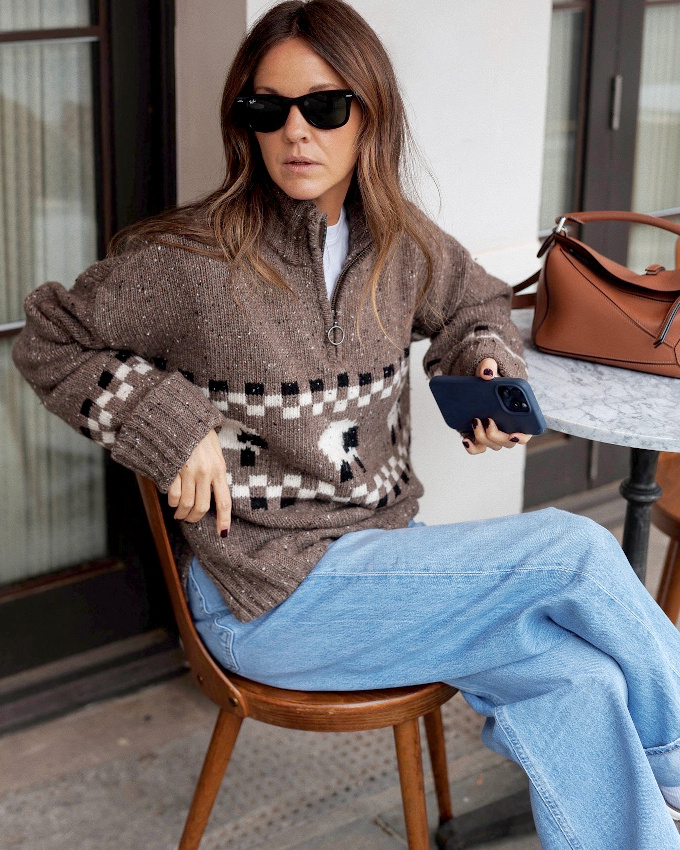 Motif rgressifs + teintes automnales = le bon mix