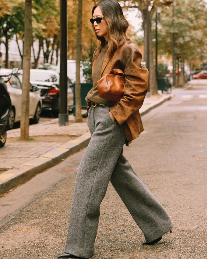 Gris + marron = le bon mix