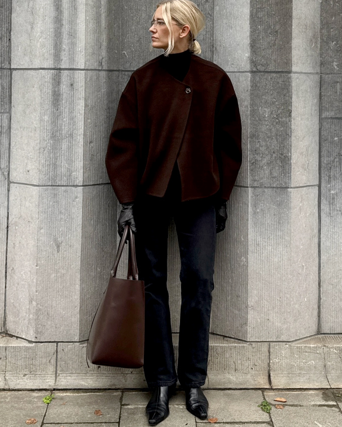 Pour ou contre le duo marron/noir ?