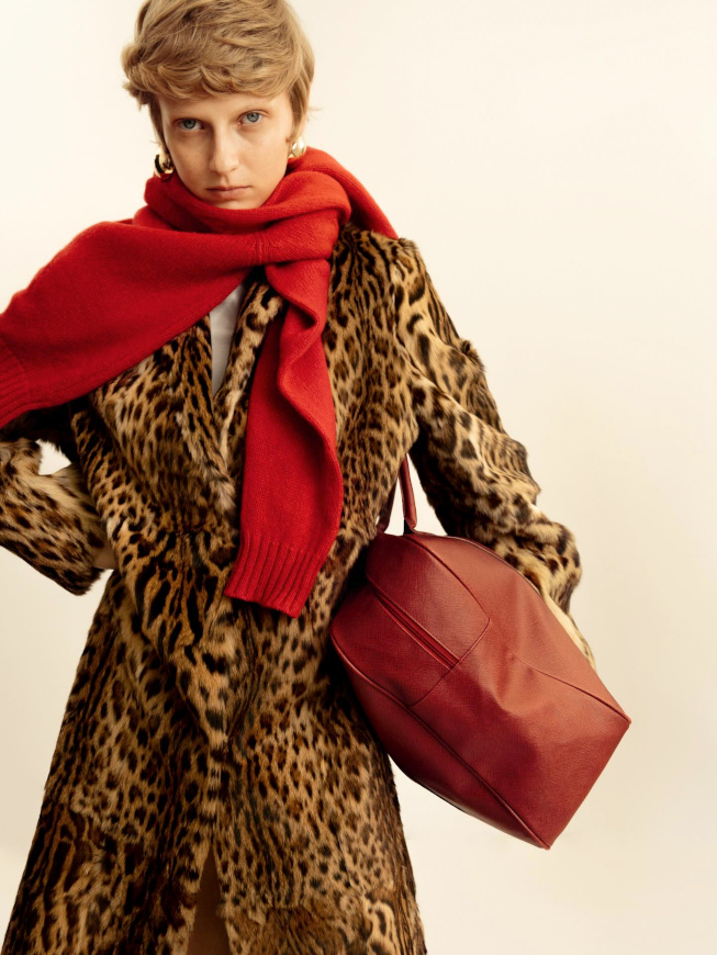 Rouge + lopard = le bon mix