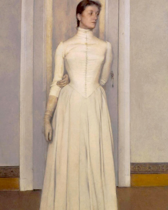 Le parfait total look blanc #93