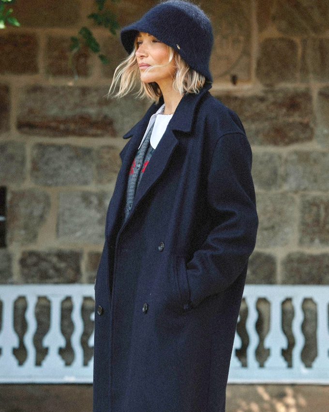 Le chapeau cloche tout douillet : une bonne alternative au bonnet !