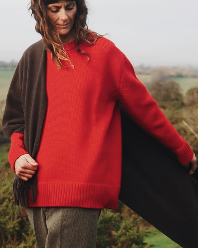 Trouver son pull rouge ou comment booster ses looks du quotidien  la demande !