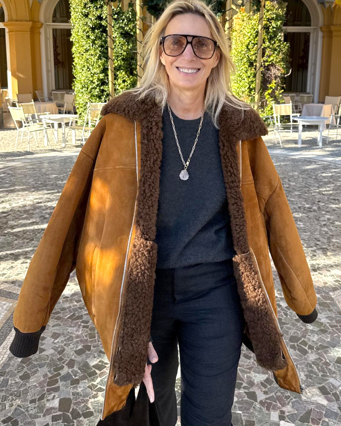 Wanted : une peau laine marron ultra douillette !