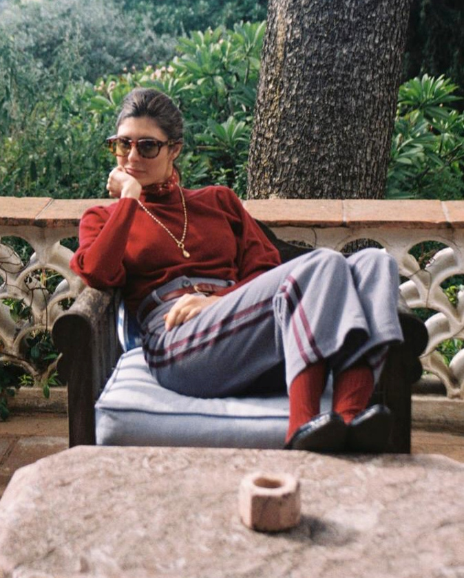 Chaussettes rouges forever !