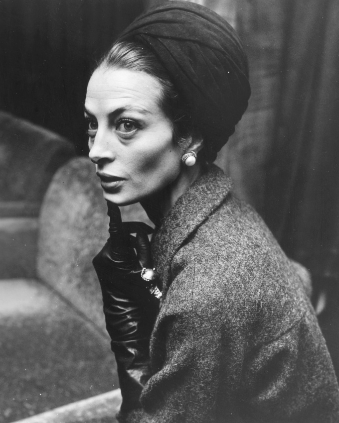 Turban + port de tte princier = le bon mix