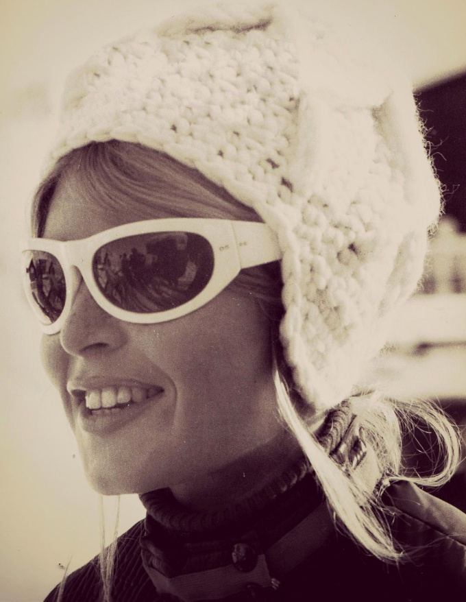 Toujours apporter sa touche personnelle  ses looks de ski !