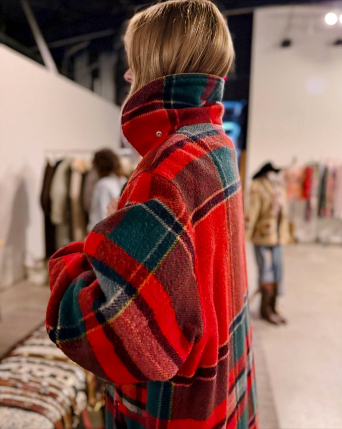 Wanted : un plaid prt--porter !