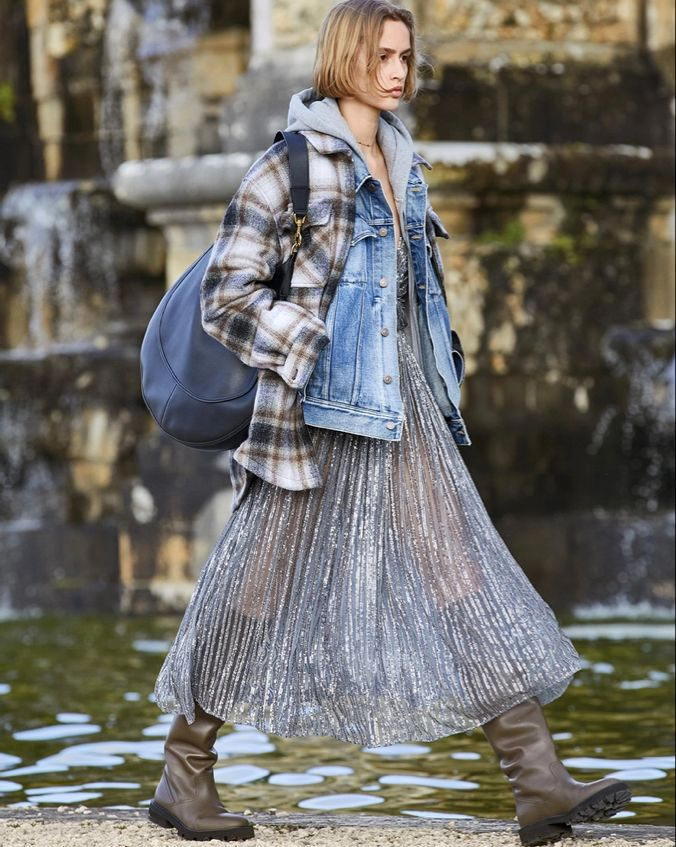 La parfaite tenue post-r�veillon !