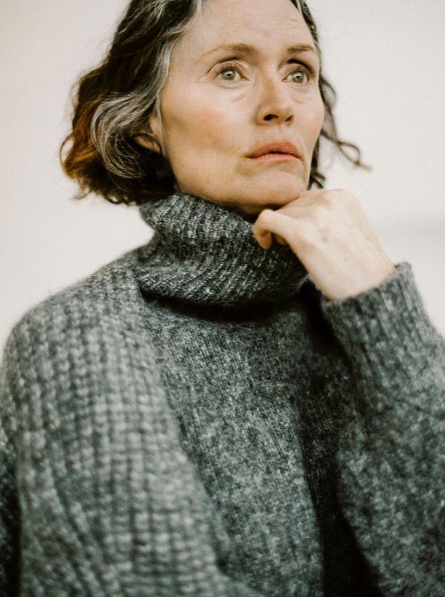 Entre cama�eu et textures, ce total look a tout bon !