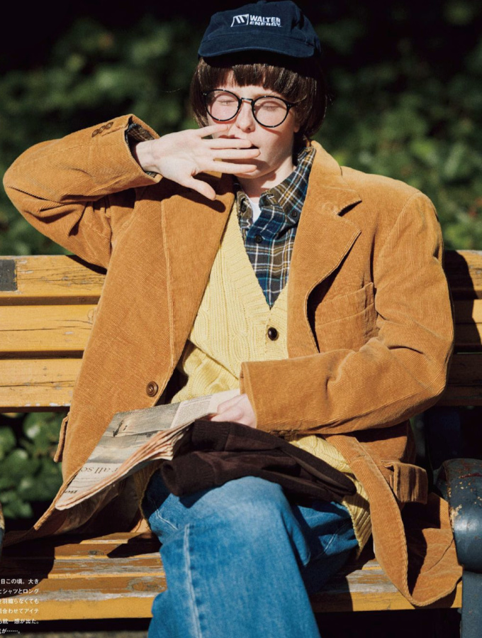 Faire du style de son grand-p�re sa principale inspiration mode !