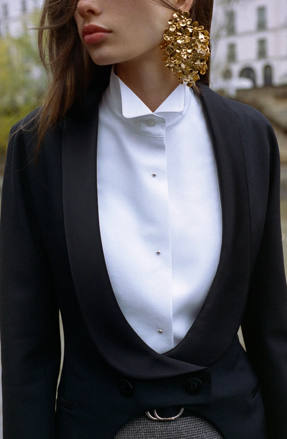 La fusion Dior + Jonathan Anderson semble tr�s bien prendre...