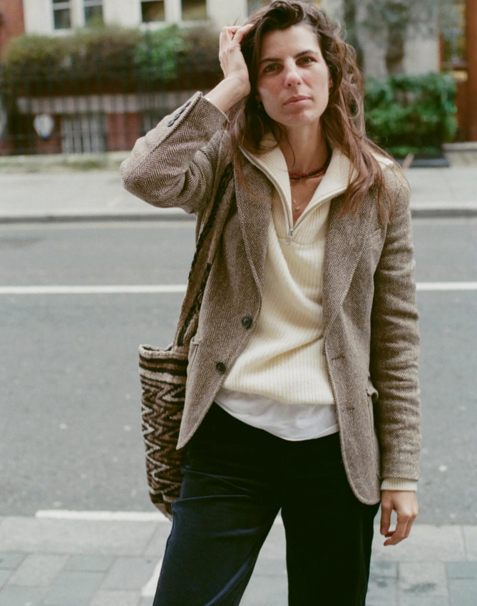 Le pull camionneur : l'�l�ment 