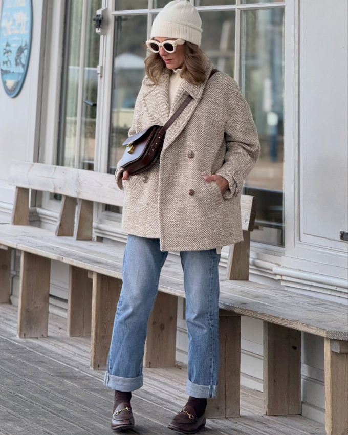 Il n'y a pas que le caban bleu marine dans la vie !