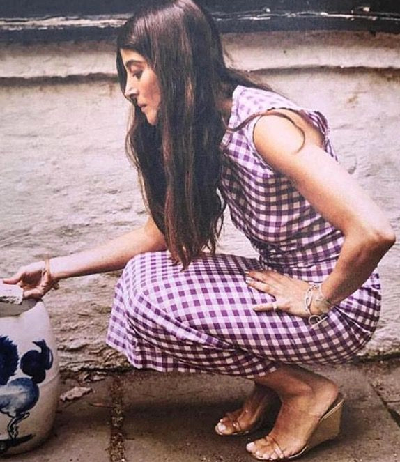 La féminité à l'état pur...