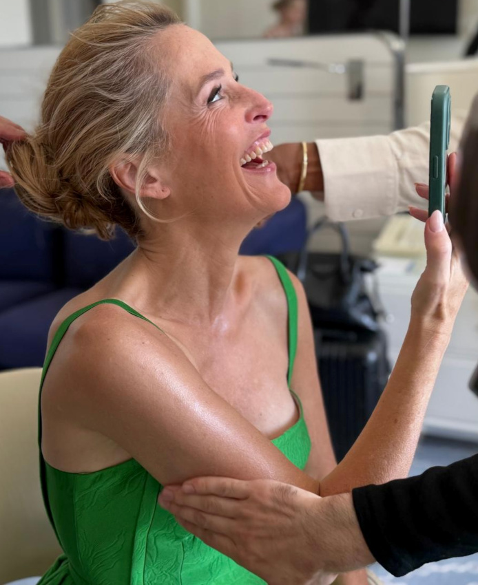 Vert + �clat de rire = le bon mix