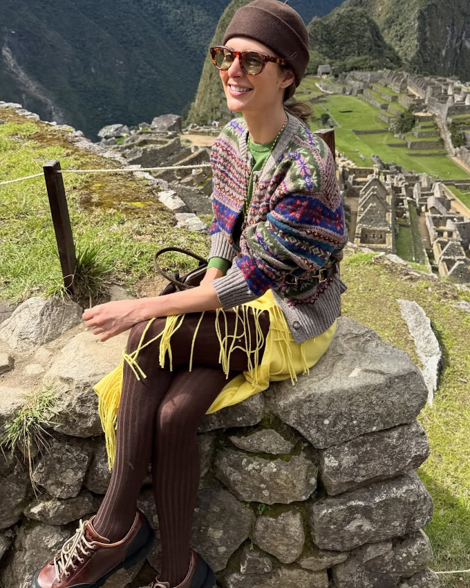 Jouer avec la mode en toute circonstance... tout un art !